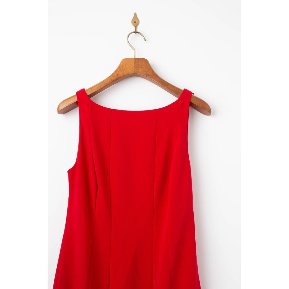 Lauren Ralph Lauren Mirhilt Gown in Red Size 8 - Picture 6 of 9